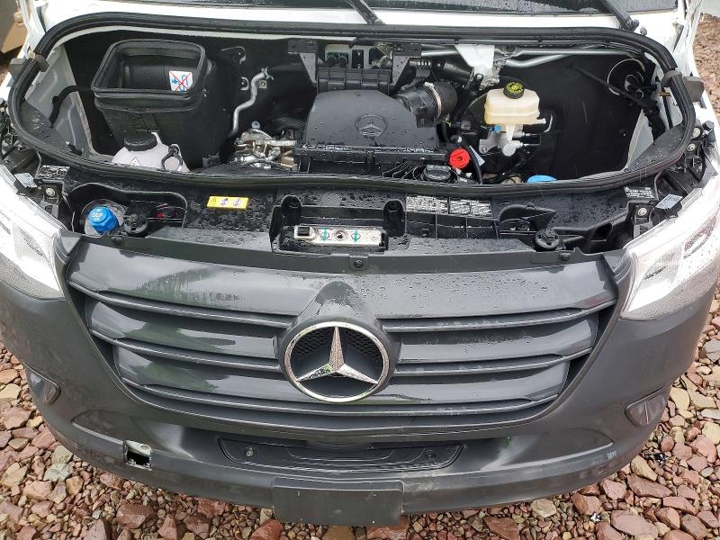 45957956 :رقم المزاد ، W1Y4NCHY3ST195569 vin ، 2025 Mercedes-benz Sprinter مزاد بيع