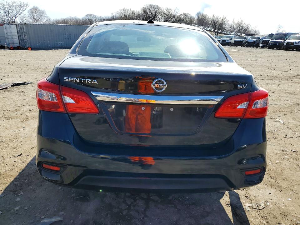 46333426 :رقم المزاد ، 3N1AB7AP9KY407569 vin ، 2019 Nissan Sentra مزاد بيع