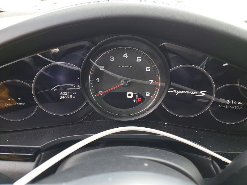 2023 Porsche Cayenne მანქანა იყიდება აუქციონზე, vin: WP1AB2AYXPDA14715, აუქციონის ნომერი: 46049056