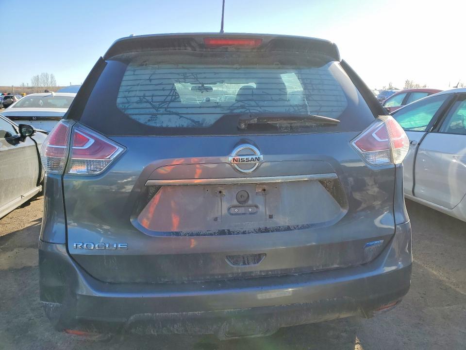 2015 Niss Rogue მანქანა იყიდება აუქციონზე, vin: 5N1AT2MT4FC793852, აუქციონის ნომერი: 47177206