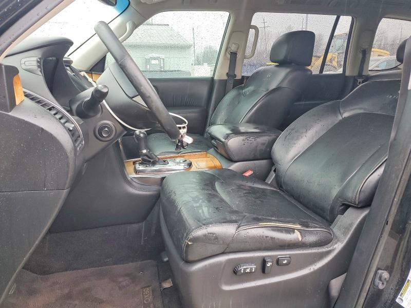 79670895 :رقم المزاد ، JN8AZ2ND7D9750101 vin ، 2013 Infiniti Qx56 مزاد بيع
