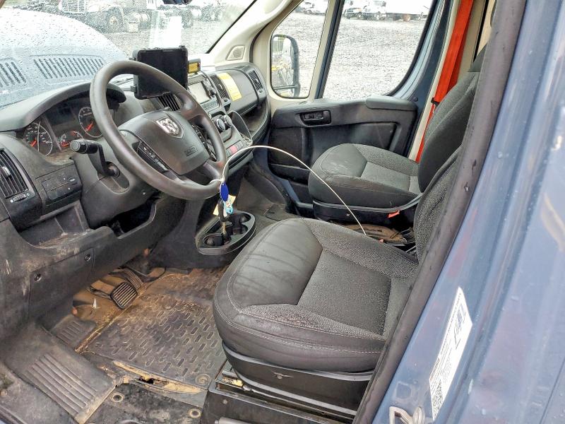 Продажа на аукционе авто 2021 Ram Promaster 3500, vin: 3C6MRVJG9ME586461, номер лота: 77084875