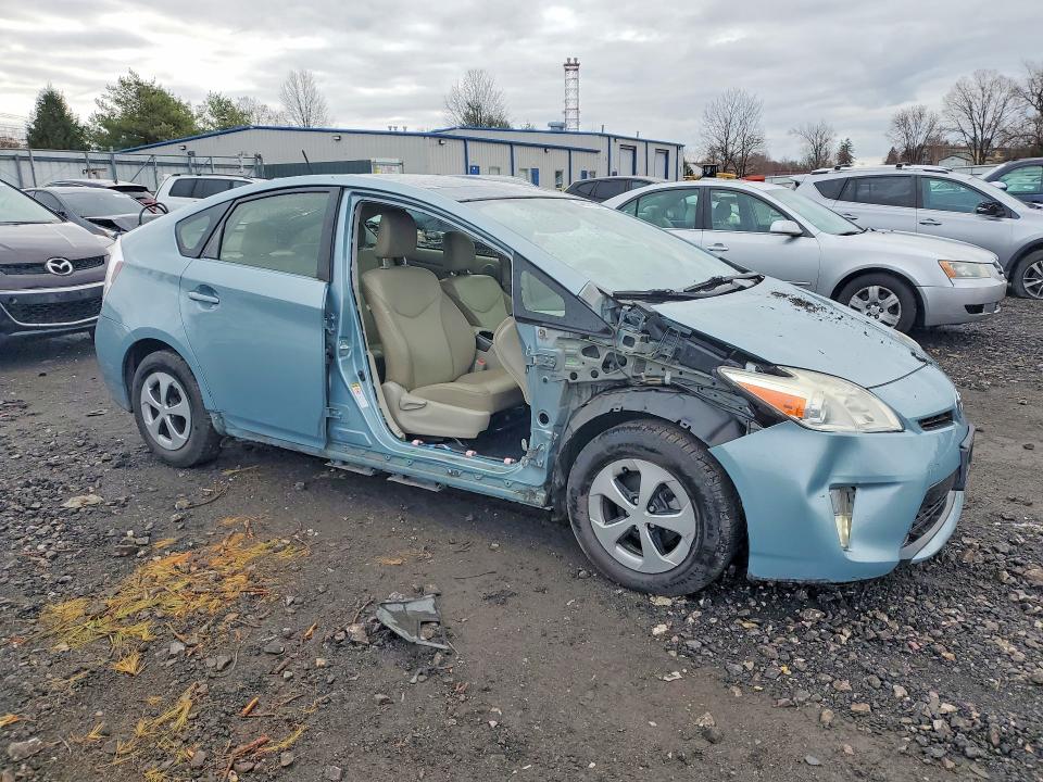 2014 Toyota Prius მანქანა იყიდება აუქციონზე, vin: JTDKN3DU2E1735119, აუქციონის ნომერი: 46675126
