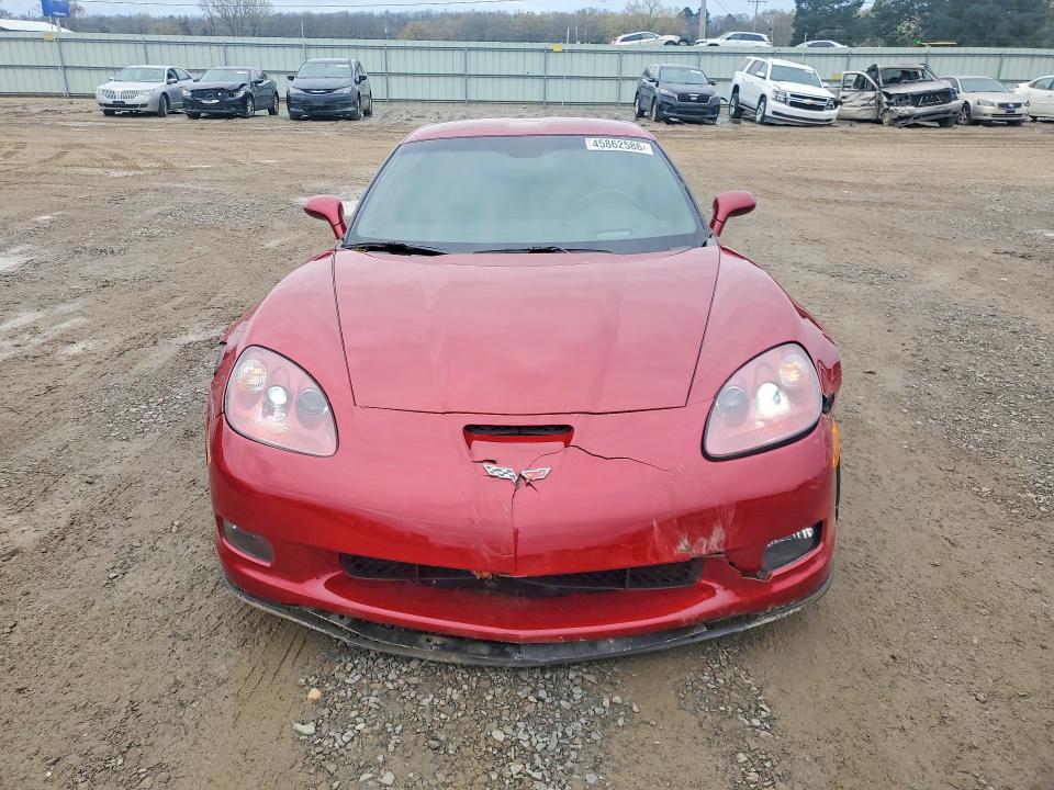 Продаж на аукціоні авто 2012 Chevrolet Corvette, vin: 1G1YW2DW5C5107010, номер лоту: 45862586
