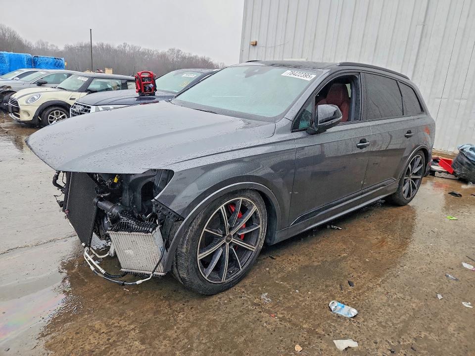 2022 Audi Sq7 მანქანა იყიდება აუქციონზე, vin: WA1AWBF7XND016512, აუქციონის ნომერი: 78422395