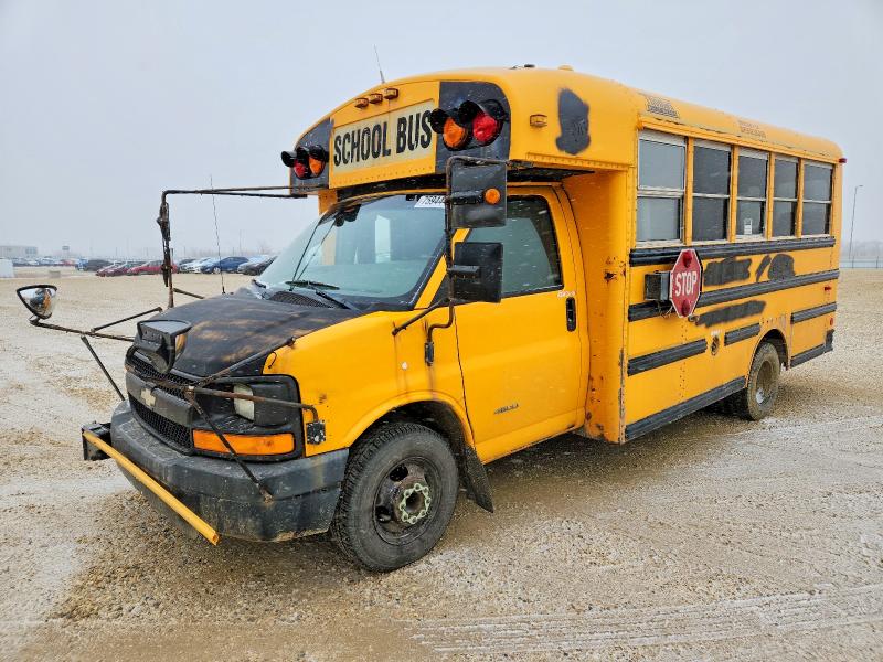 2009 Chev Express Cutaway მანქანა იყიდება აუქციონზე, vin: 1GBKG31KX91167953, აუქციონის ნომერი: 75944455