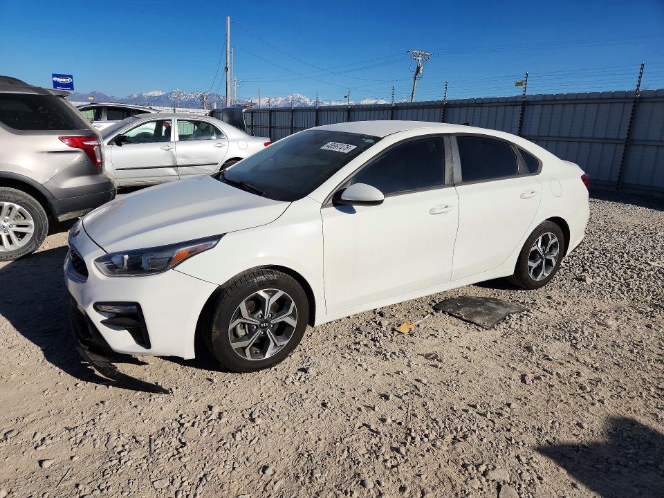 46567476 :رقم المزاد ، 3KPF24AD9LE192124 vin ، 2020 Kia Forte مزاد بيع