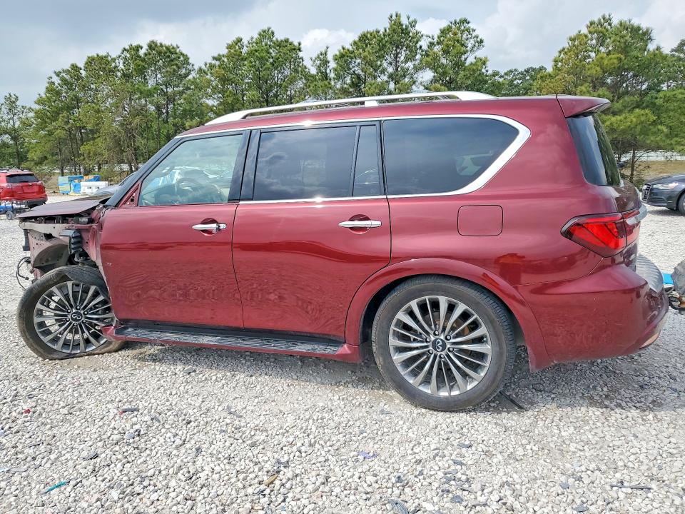 2021 Infiniti Qx80 მანქანა იყიდება აუქციონზე, vin: JN8AZ2BE8M9269089, აუქციონის ნომერი: 47210416