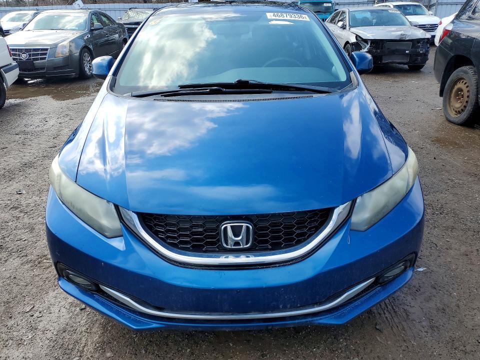 46879336 :رقم المزاد ، 2HGFB2F51DH033191 vin ، 2013 Honda Civic مزاد بيع