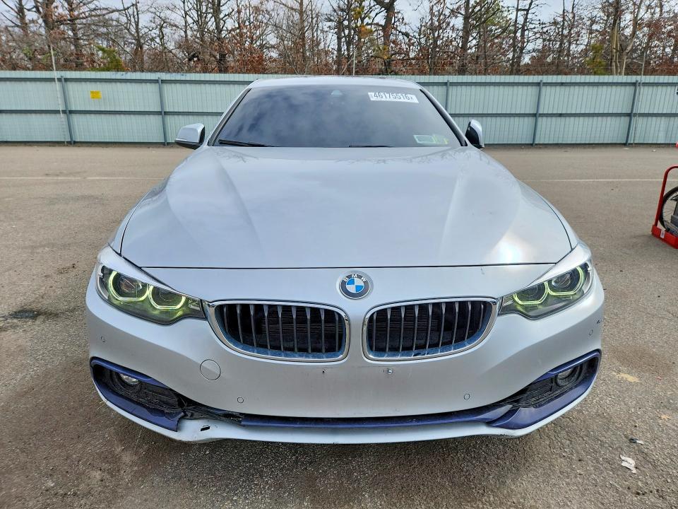 2019 Bmw 430xi მანქანა იყიდება აუქციონზე, vin: WBA4J3C58KBL08139, აუქციონის ნომერი: 46175516