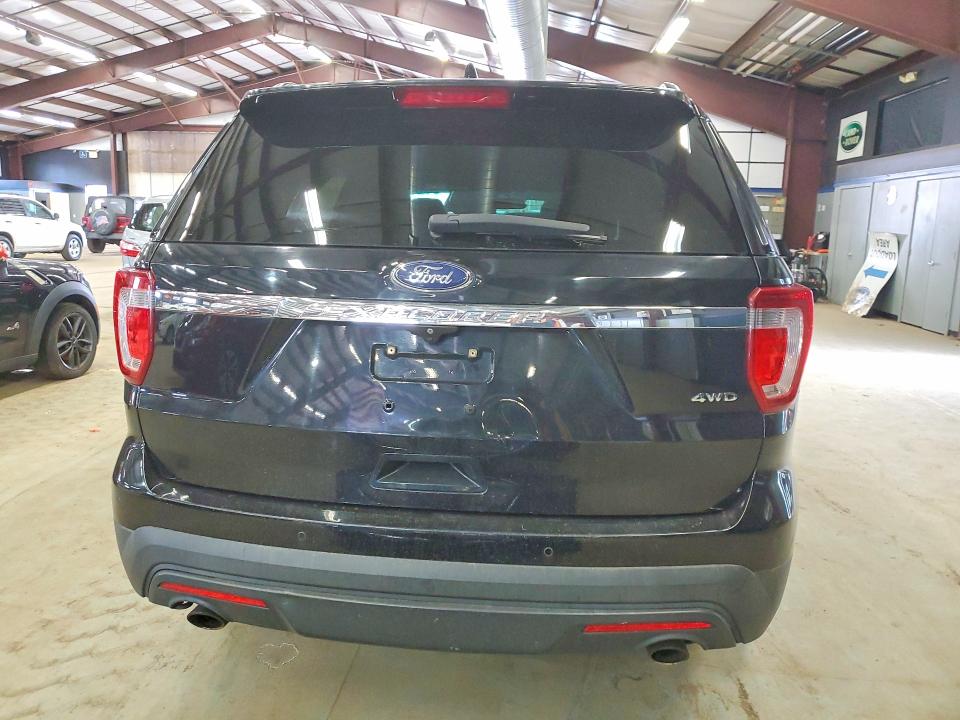 47504446 :رقم المزاد ، 1FM5K8B89HGB23103 vin ، 2017 Ford Explorer مزاد بيع