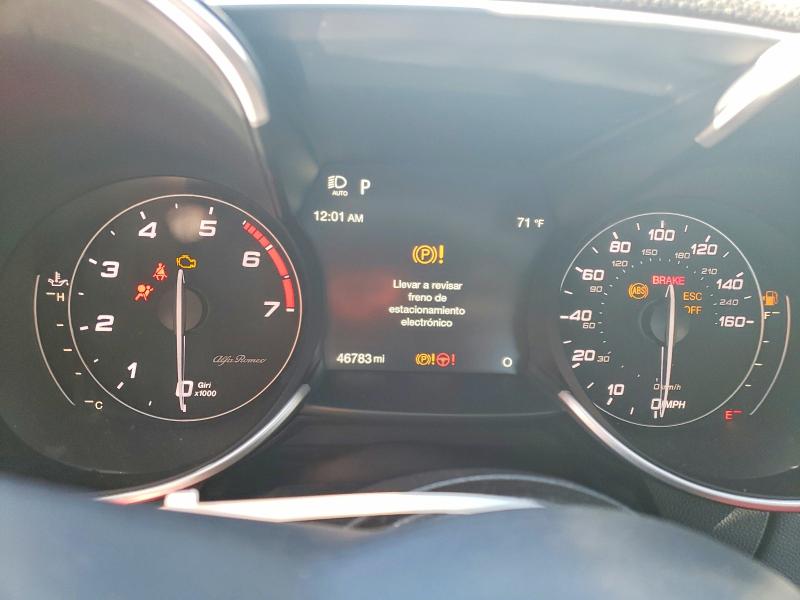 Aukcja sprzedaży 2022 Alfa Romeo Giulia, vin: ZARFANAN1N7656727, numer aukcji: 75490405