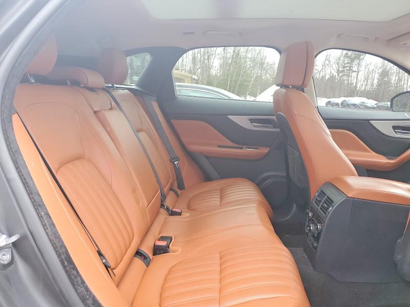 Продажа на аукционе авто 2019 Jaguar F-pace, vin: SADCN2GX6KA365863, номер лота: 46725836