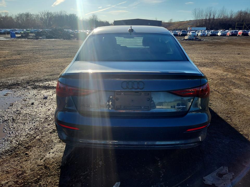 79770515 :رقم المزاد ، WAUGUDGY1RA084856 vin ، 2024 Audi A3 مزاد بيع