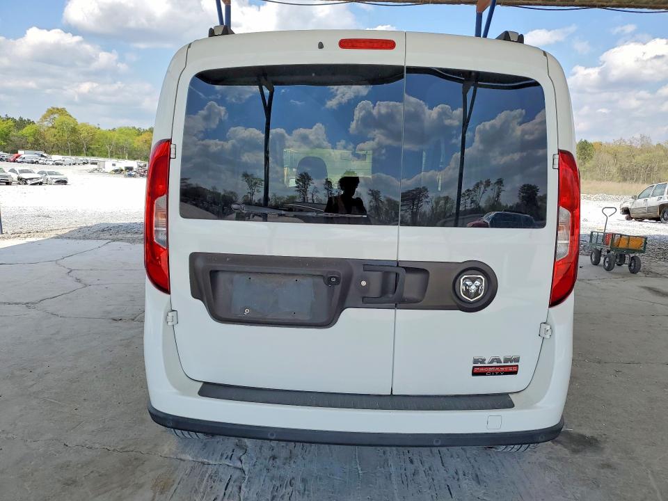 47813136 :رقم المزاد ، ZFBHRFBB3K6M33082 vin ، 2019 Ram Promaster City مزاد بيع