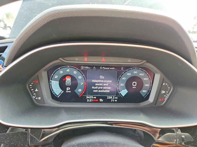 Aukcja sprzedaży 2025 Audi Q3, vin: WA1EECF33S1095610, numer aukcji: 47590316