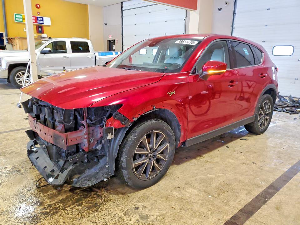 Aukcja sprzedaży 2017 Mazda Cx-5, vin: JM3KFBDL0H0171342, numer aukcji: 78677895