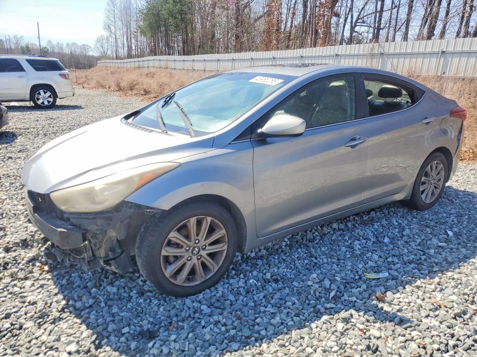 Aukcja sprzedaży 2015 Hyundai Elantra, vin: KMHDH4AE2FU423185, numer aukcji: 45965266