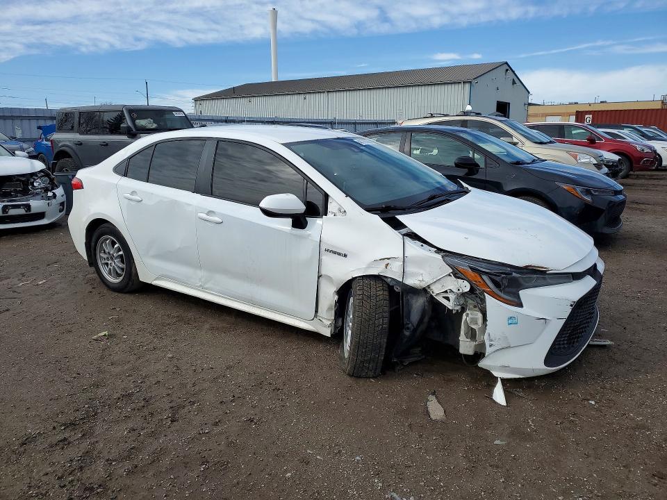 Продаж на аукціоні авто 2020 Toyota Corolla, vin: JTDBBRBE6LJ025600, номер лоту: 41720336