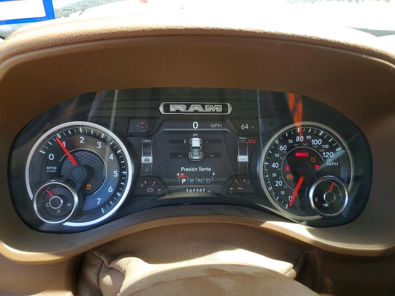 45884846 :رقم المزاد ، 1C6SRFJT7KN643453 vin ، 2019 Ram 1500 مزاد بيع