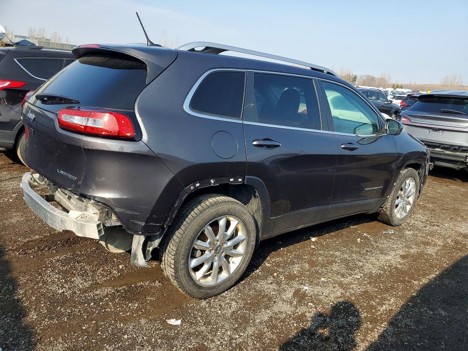 Продажа на аукционе авто 2015 Jeep Cherokee, vin: 1C4PJLDB4FW700442, номер лота: 79985095