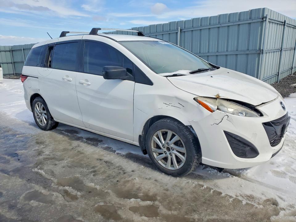 2017 Mazda 5 მანქანა იყიდება აუქციონზე, vin: JM1CW2CL2H0192353, აუქციონის ნომერი: 46377746
