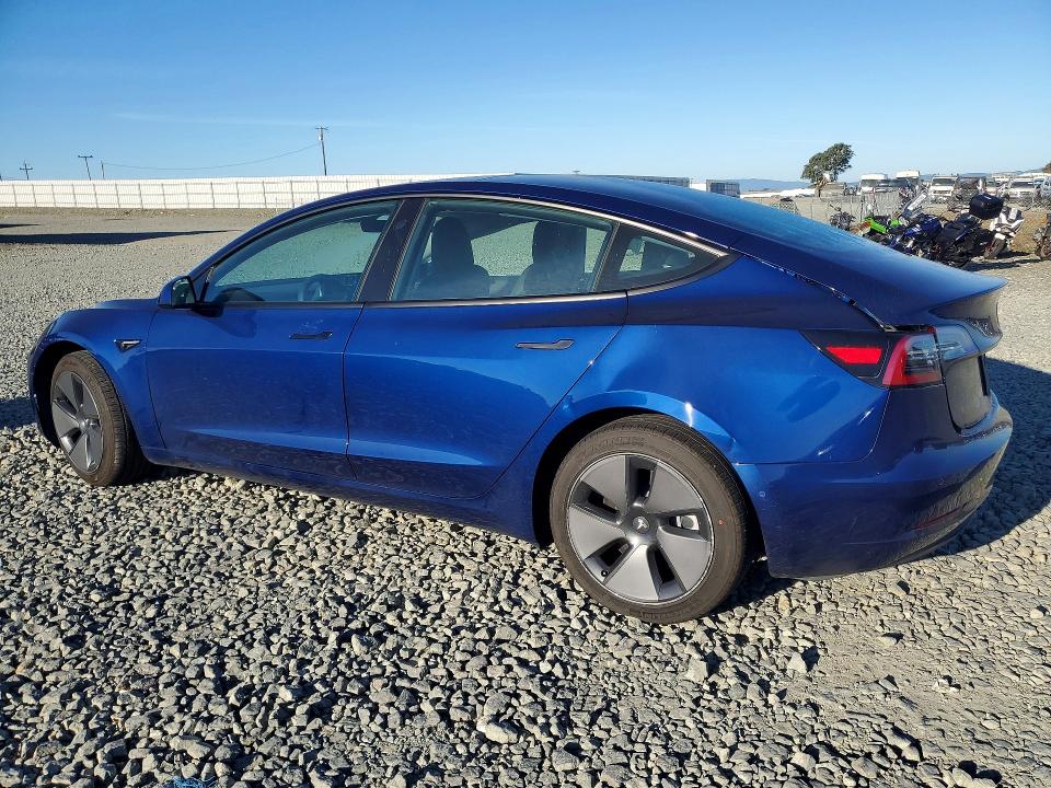 2021 Tesla Model 3 მანქანა იყიდება აუქციონზე, vin: 5YJ3E1EB5MF848896, აუქციონის ნომერი: 46384346