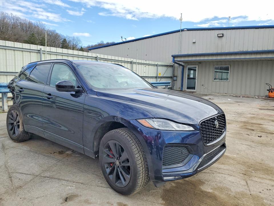 Aukcja sprzedaży 2025 Jaguar F-pace, vin: SADCT2FU3SA753906, numer aukcji: 46928886