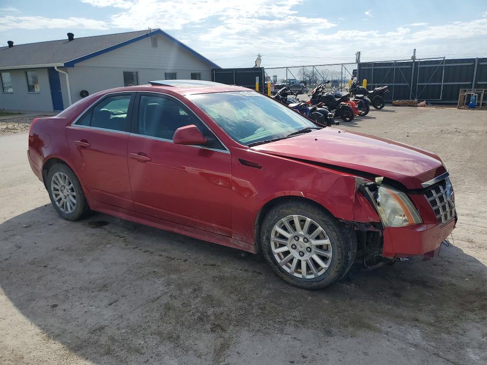 Aukcja sprzedaży 2012 Cadillac Cts, vin: 1G6DC5E57C0136272, numer aukcji: 46945236