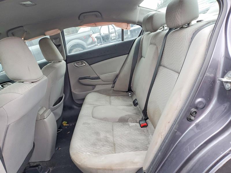 2014 Honda Civic მანქანა იყიდება აუქციონზე, vin: 19XFB2F51EE254740, აუქციონის ნომერი: 79278045