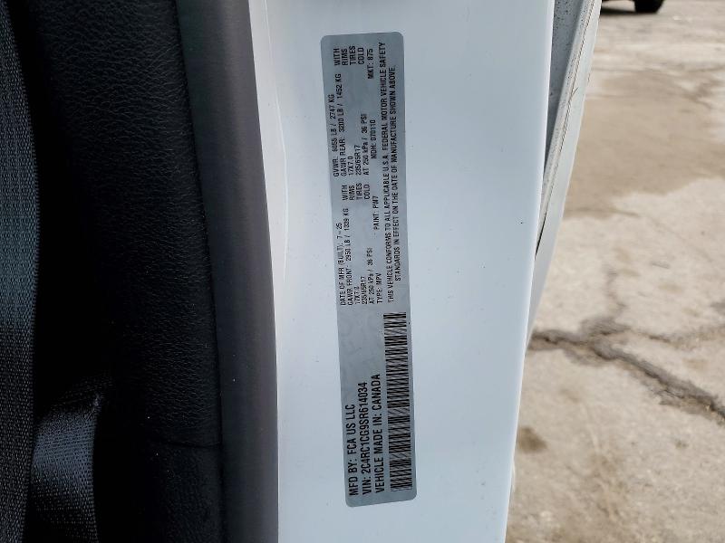 Продаж на аукціоні авто 2025 Chrysler G Voyager, vin: 2C4RC1CG9SR614034, номер лоту: 46308256