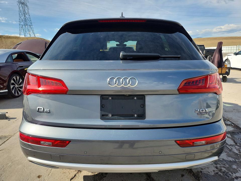 Aukcja sprzedaży 2018 Audi Q5, vin: WA1BNAFY8J2099857, numer aukcji: 46242756