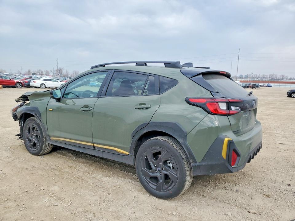 47756976 :رقم المزاد ، 4S4GUHF63T3724454 vin ، 2026 Subaru Crosstrek مزاد بيع