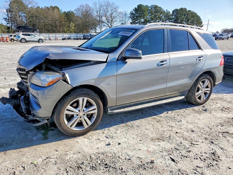 Продаж на аукціоні авто 2012 Mercedes-benz Ml, vin: 4JGDA5HB3CA074265, номер лоту: 45500606