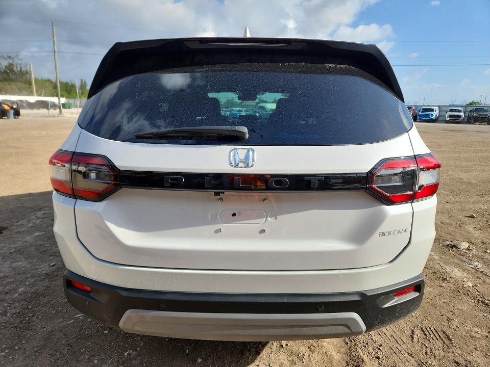 48148316 :رقم المزاد ، 5FNYG2H43SB007935 vin ، 2025 Honda Pilot مزاد بيع