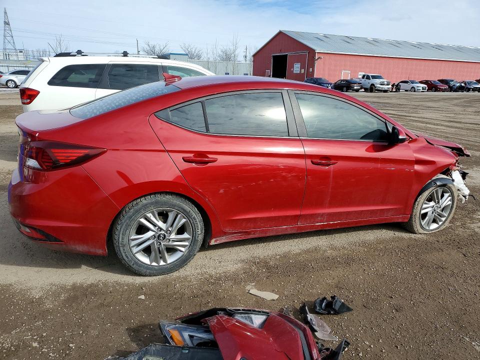 Продаж на аукціоні авто 2019 Hyundai Elantra, vin: KMHD84LF2KU832657, номер лоту: 45452536