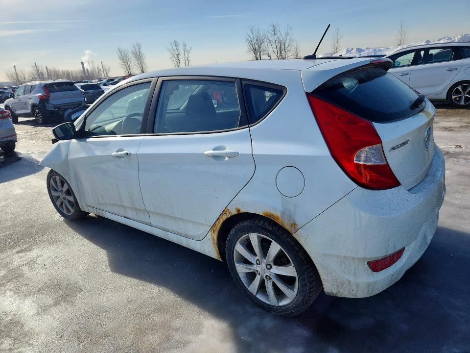 2012 Hyundai Accent მანქანა იყიდება აუქციონზე, vin: KMHCU5AE0CU033713, აუქციონის ნომერი: 78788885
