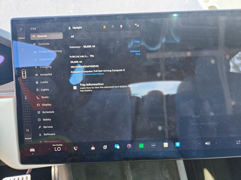 Aukcja sprzedaży 2022 Tesla Model S, vin: 5YJSA1E51NF482549, numer aukcji: 79976655