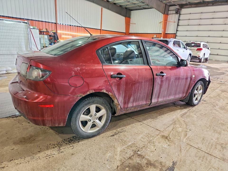 2008 Mazda 3 მანქანა იყიდება აუქციონზე, vin: JM1BK32F981184589, აუქციონის ნომერი: 47659806