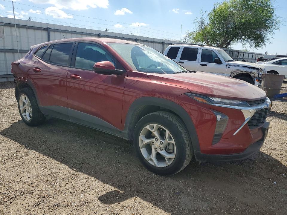 2024 Chevrolet Trax მანქანა იყიდება აუქციონზე, vin: KL77LFE20RC028196, აუქციონის ნომერი: 79057035