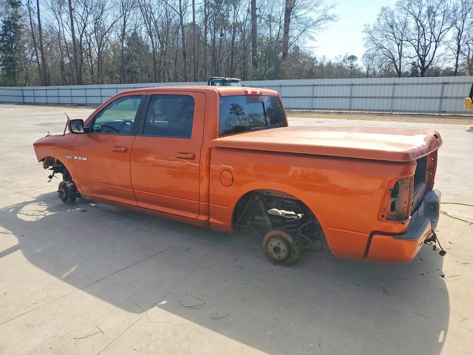 79562525 :رقم المزاد ، 1D7RB1CT7AS166329 vin ، 2010 Dodge Ram 1500 مزاد بيع