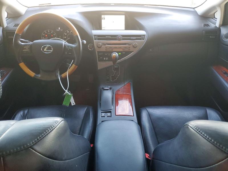 2012 Lexus Rx 350 მანქანა იყიდება აუქციონზე, vin: 2T2BK1BA6CC123063, აუქციონის ნომერი: 45631996