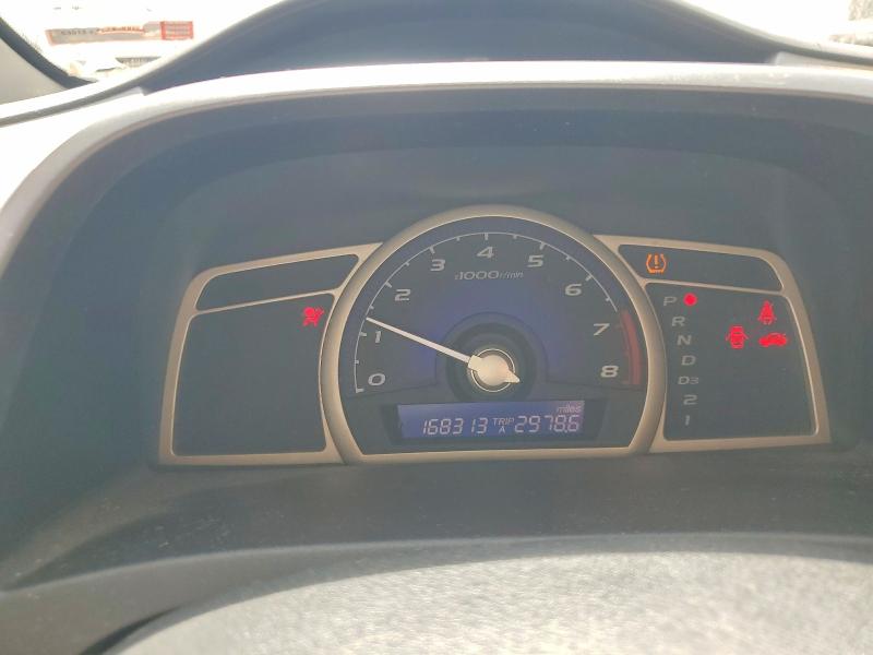 2008 Honda Civic მანქანა იყიდება აუქციონზე, vin: 1HGFA16878L061304, აუქციონის ნომერი: 47828926