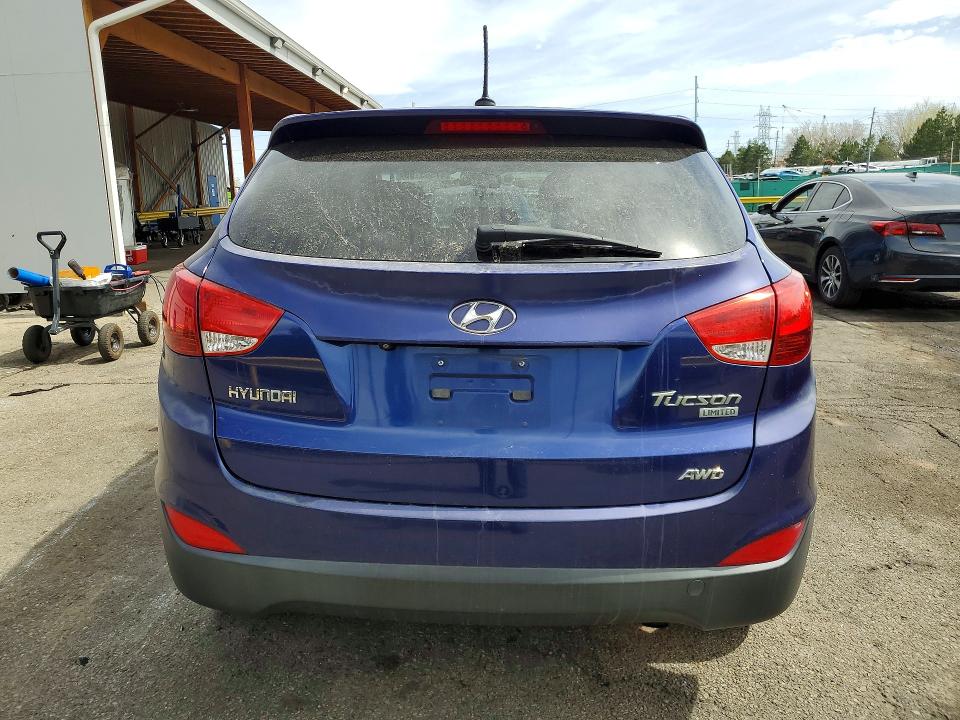 Aukcja sprzedaży 2010 Hyundai Tucson, vin: KM8JUCAC5AU022570, numer aukcji: 47565786