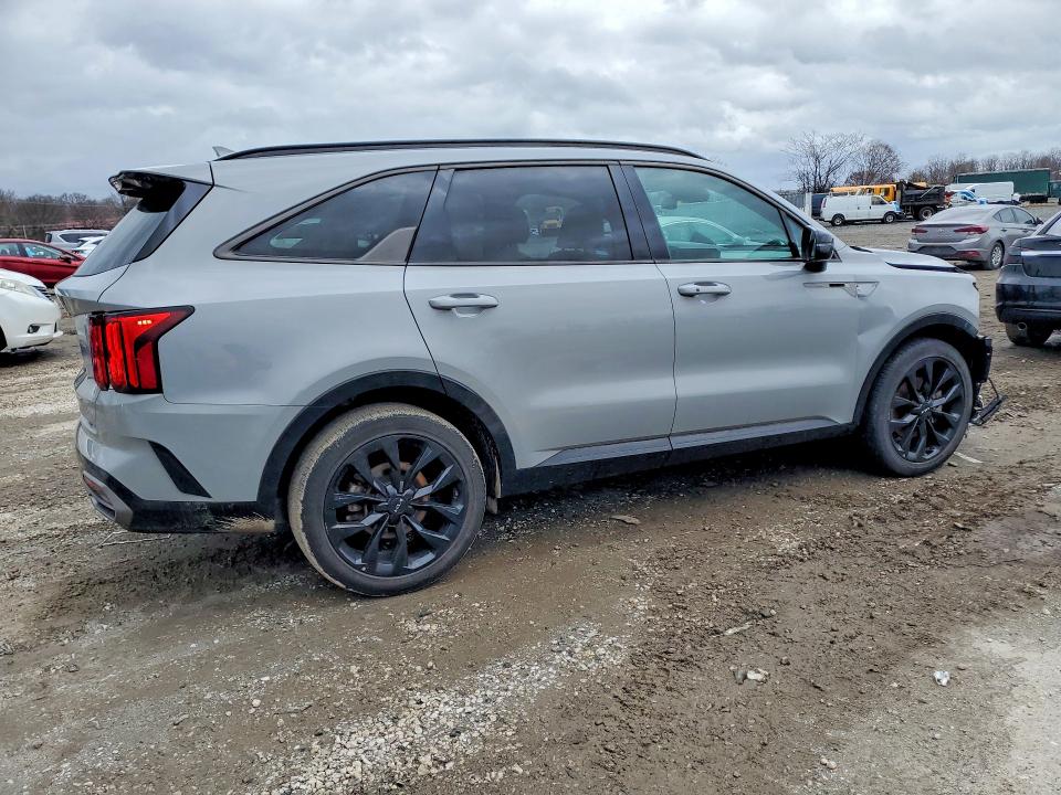 45643956 :رقم المزاد ، 5XYRK4LF6PG219610 vin ، 2023 Kia Sorento مزاد بيع