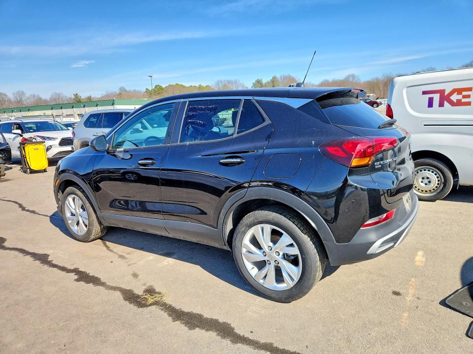Продаж на аукціоні авто 2025 Buick Encore Gx, vin: KL4AMCSL5SB155405, номер лоту: 45689796