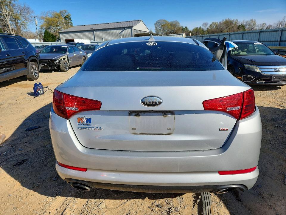 47339796 :رقم المزاد ، 5XXGM4A78DG235725 vin ، 2013 Kia Optima مزاد بيع