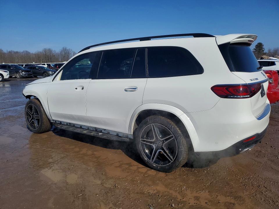 Продажа на аукционе авто 2021 Mercedes-benz Gls, vin: 4JGFF8GE2MA487612, номер лота: 41593216