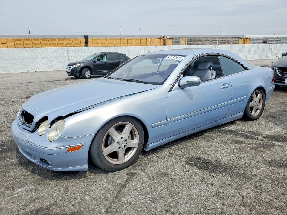 Aukcja sprzedaży 2002 Mercedes-benz Cl, vin: WDBPJ75J52A027566, numer aukcji: 47611406