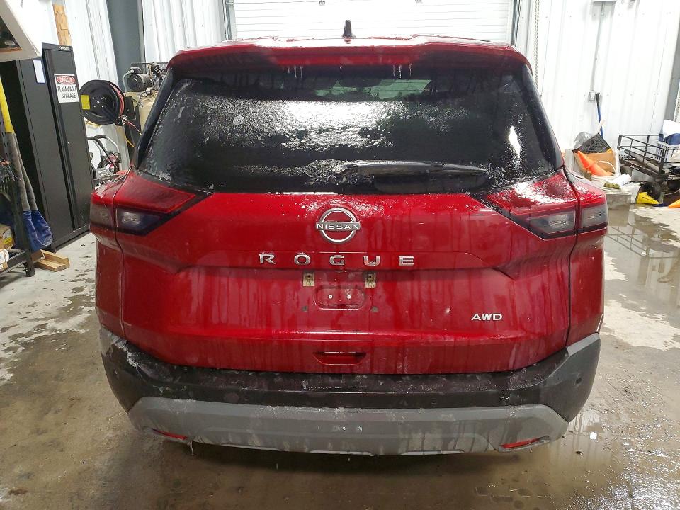 41863756 :رقم المزاد ، 5N1AT3AB1PC848924 vin ، 2023 Nissan Rogue مزاد بيع